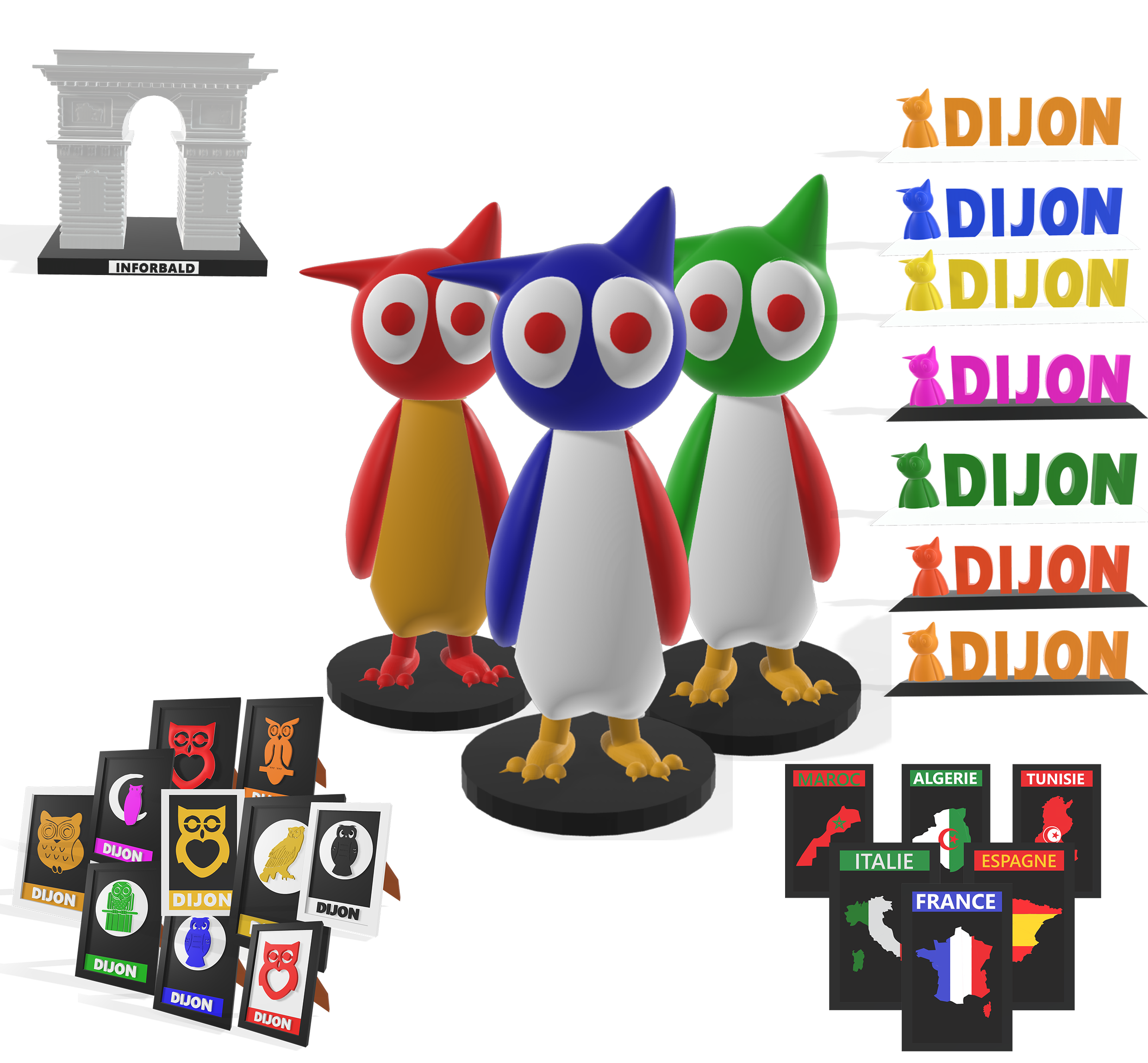 Toutes les créations