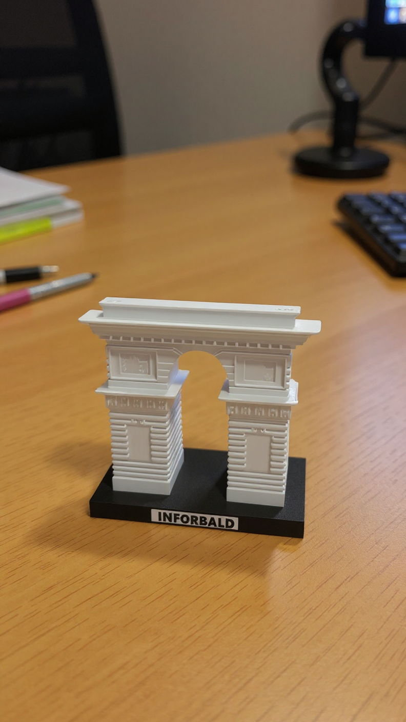 Arc De La Porte Guillaume de Dijon