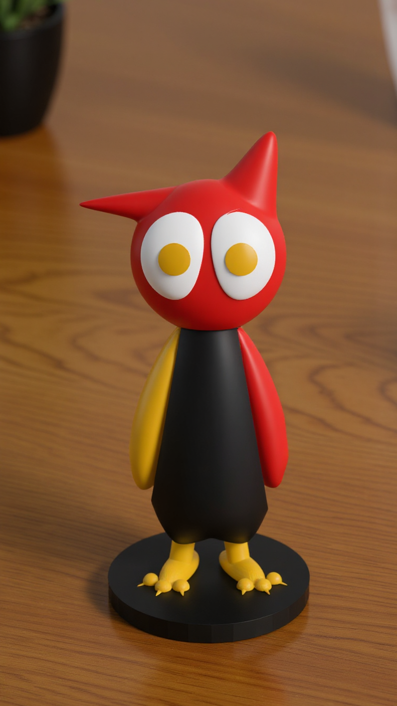 Chouette Bouba allemagne