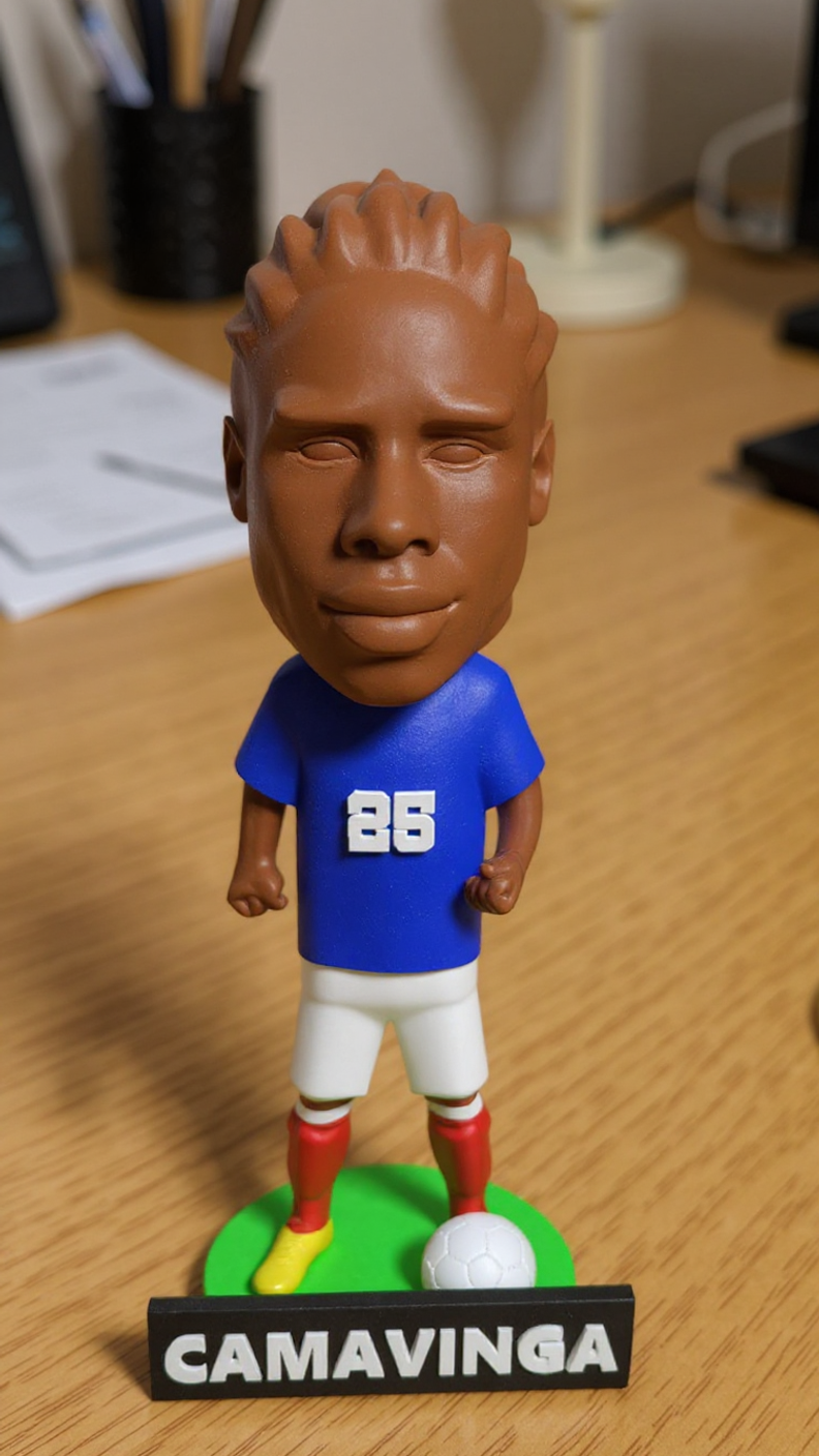 Figurine Camavinga (France)
