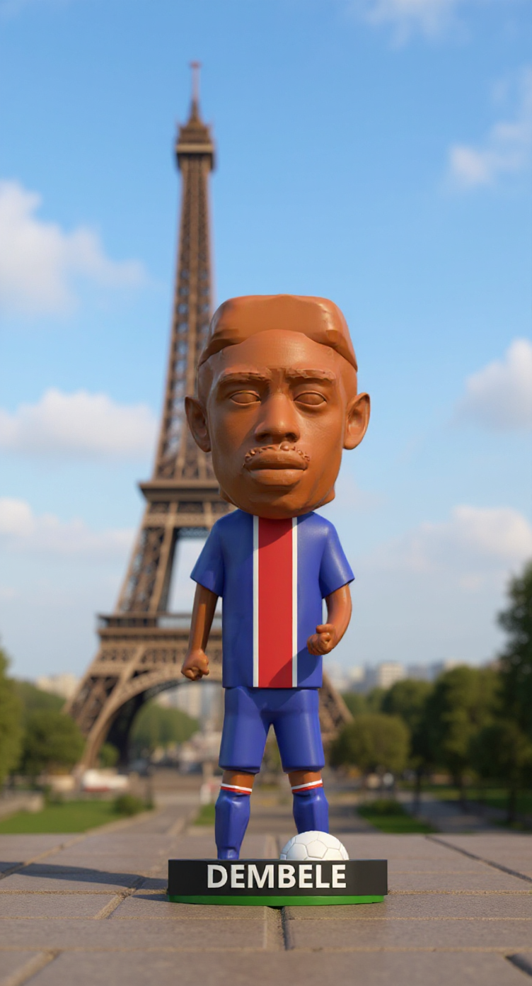 Figurine Ousmane Dembélé