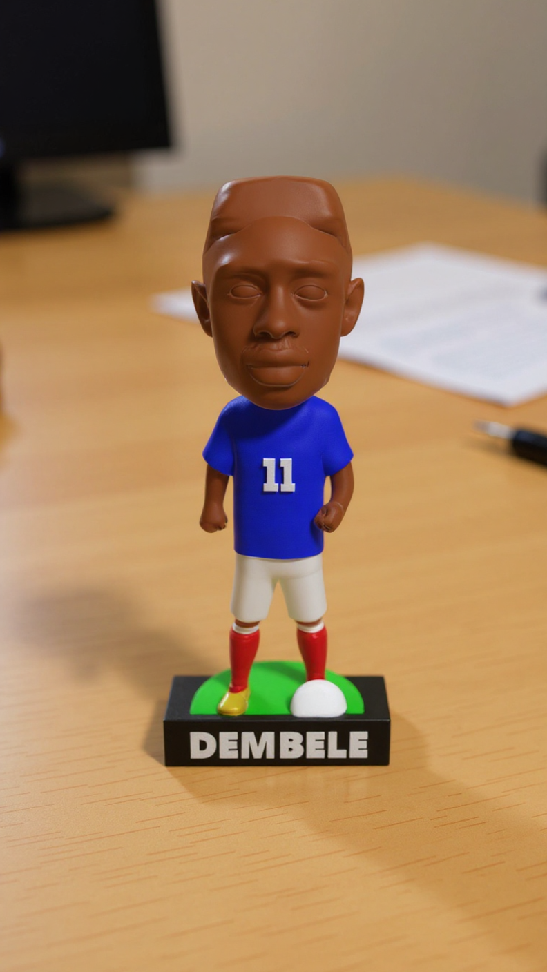 Figurine Dembele (France)