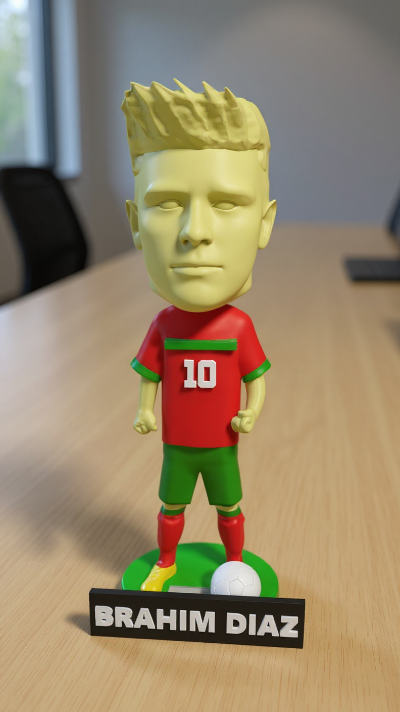 Figurine Brahim Diaz ( Maroc)