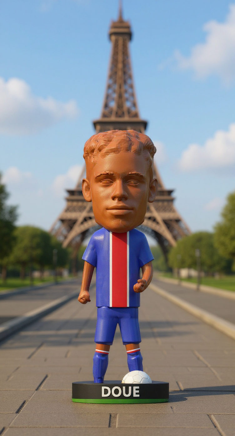 Figurine Désiré Doué
