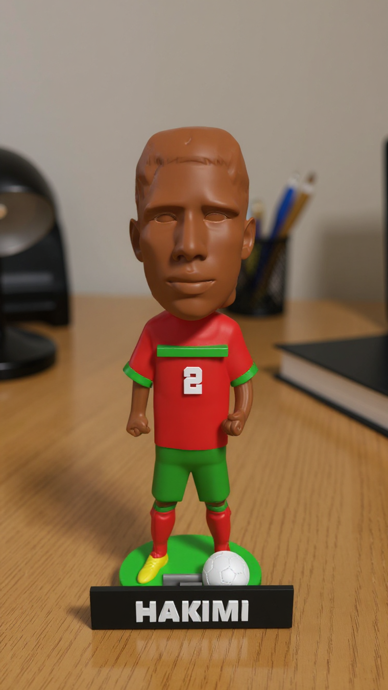 Figurine Hakimi