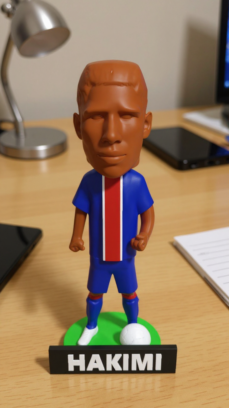 Figurine Hakimi (PSG)