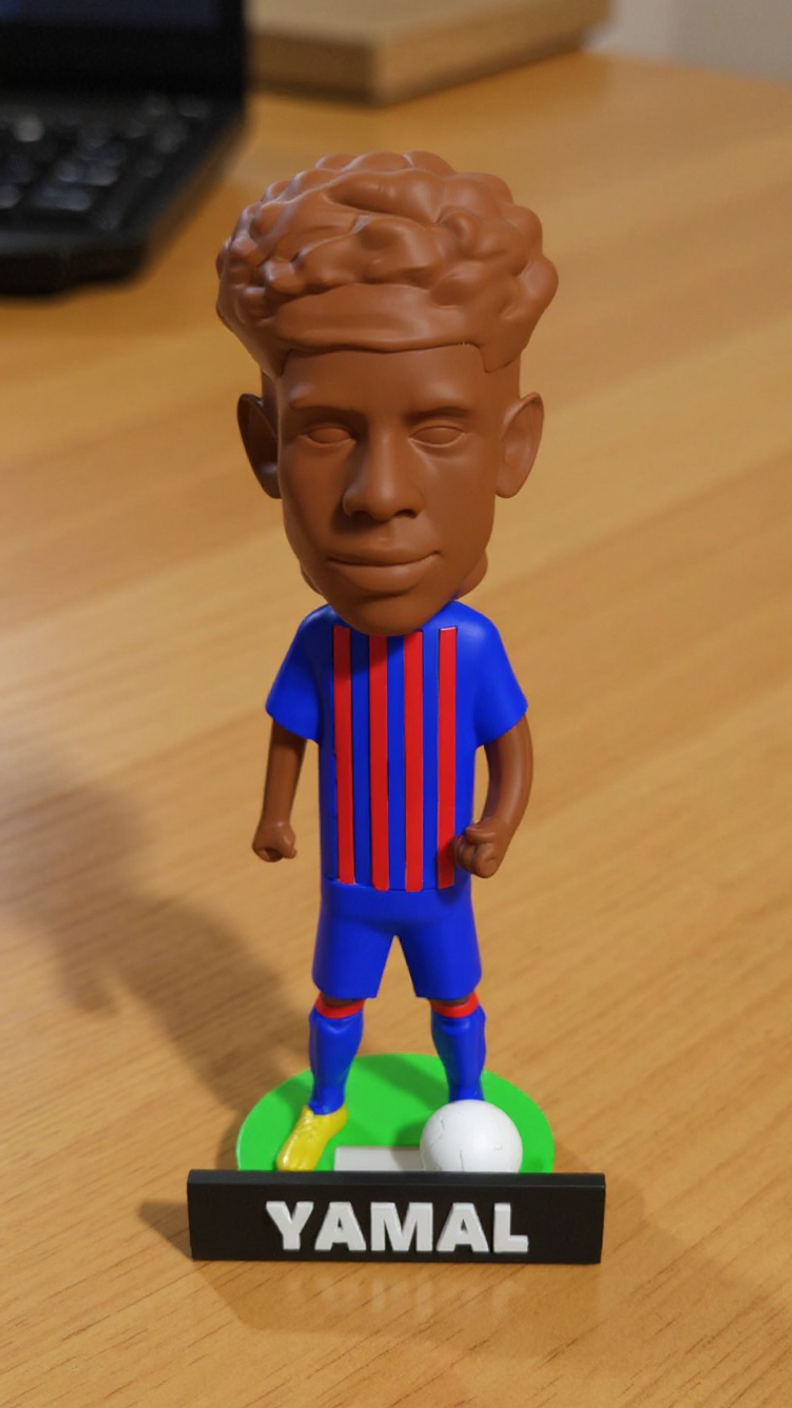 Figurine Lamine Yamal