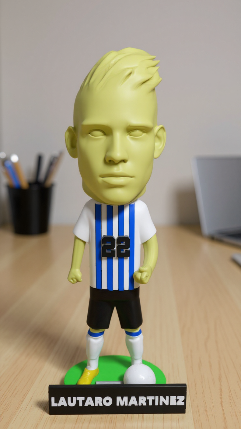 Figurine Lautaro Martinez (Argentine)