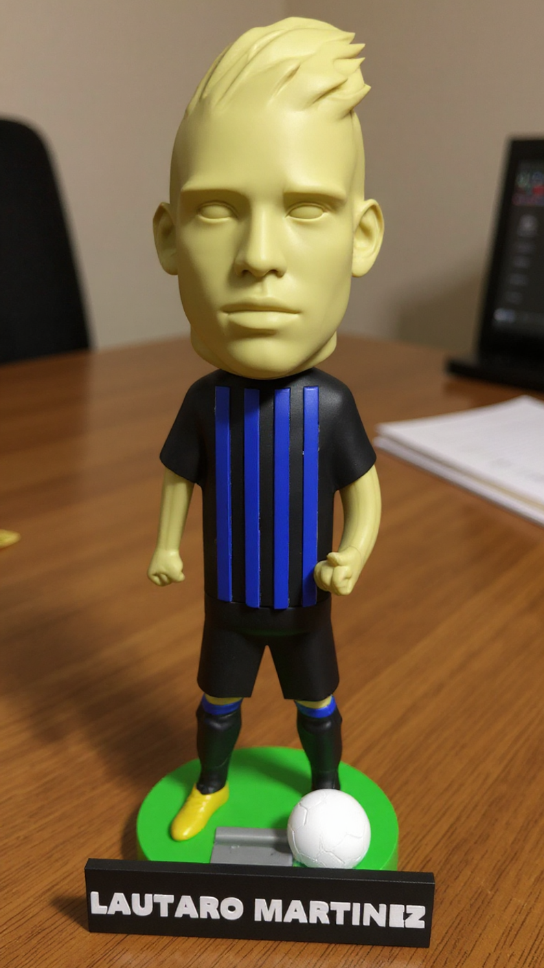 Figurine Lautaro Martinez (Inter)