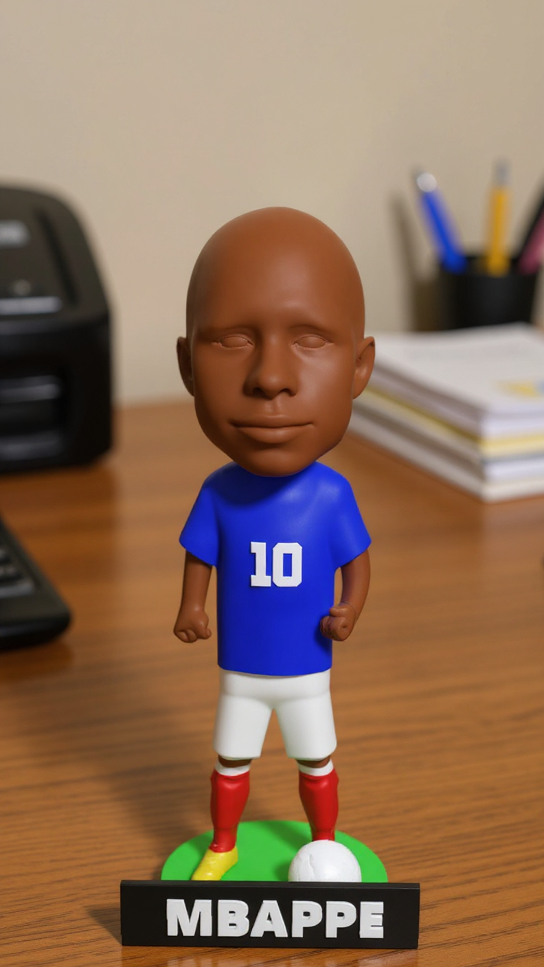 Figurine Mbappé (France)