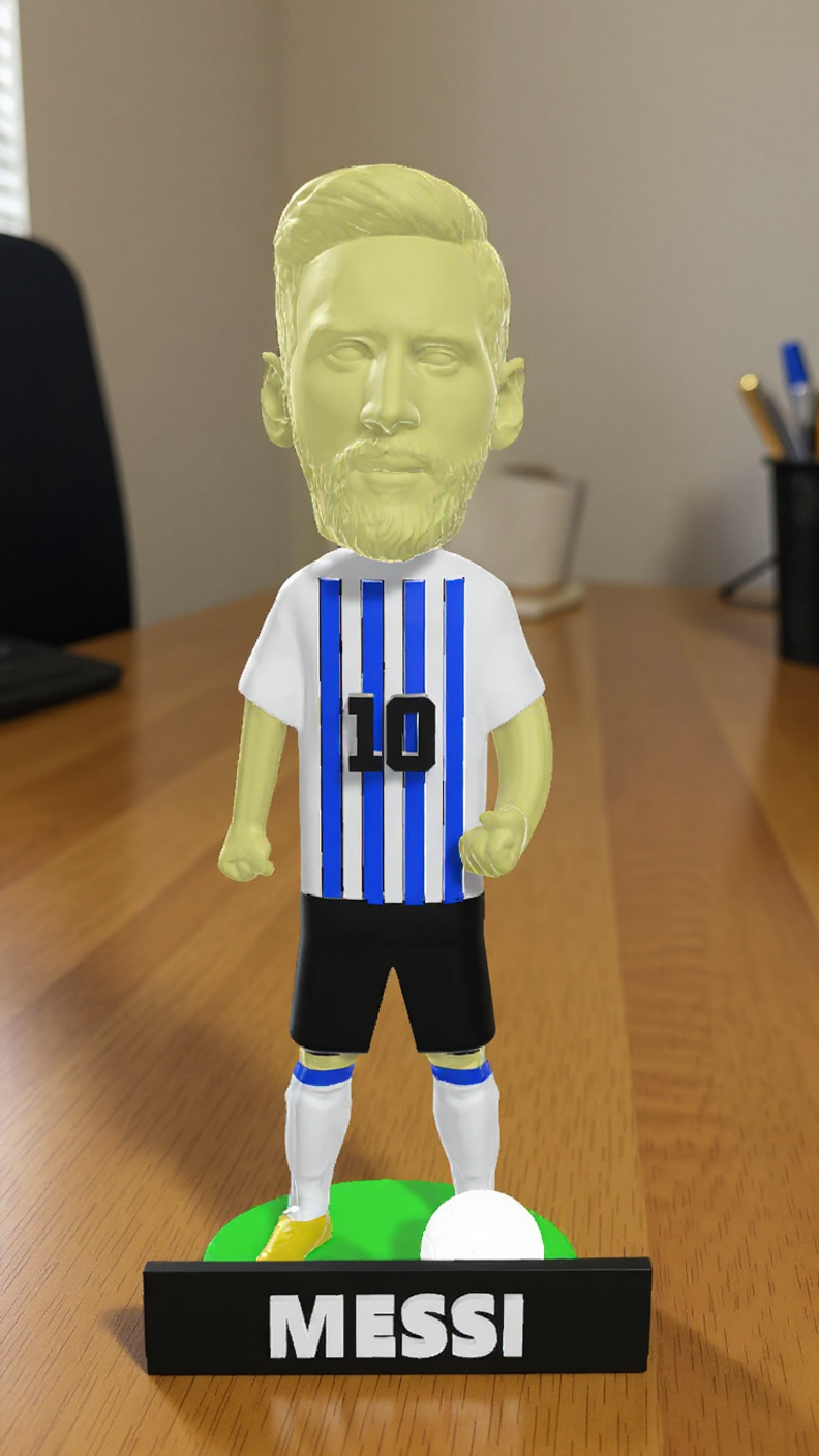 Figurine Messi (Argentine)