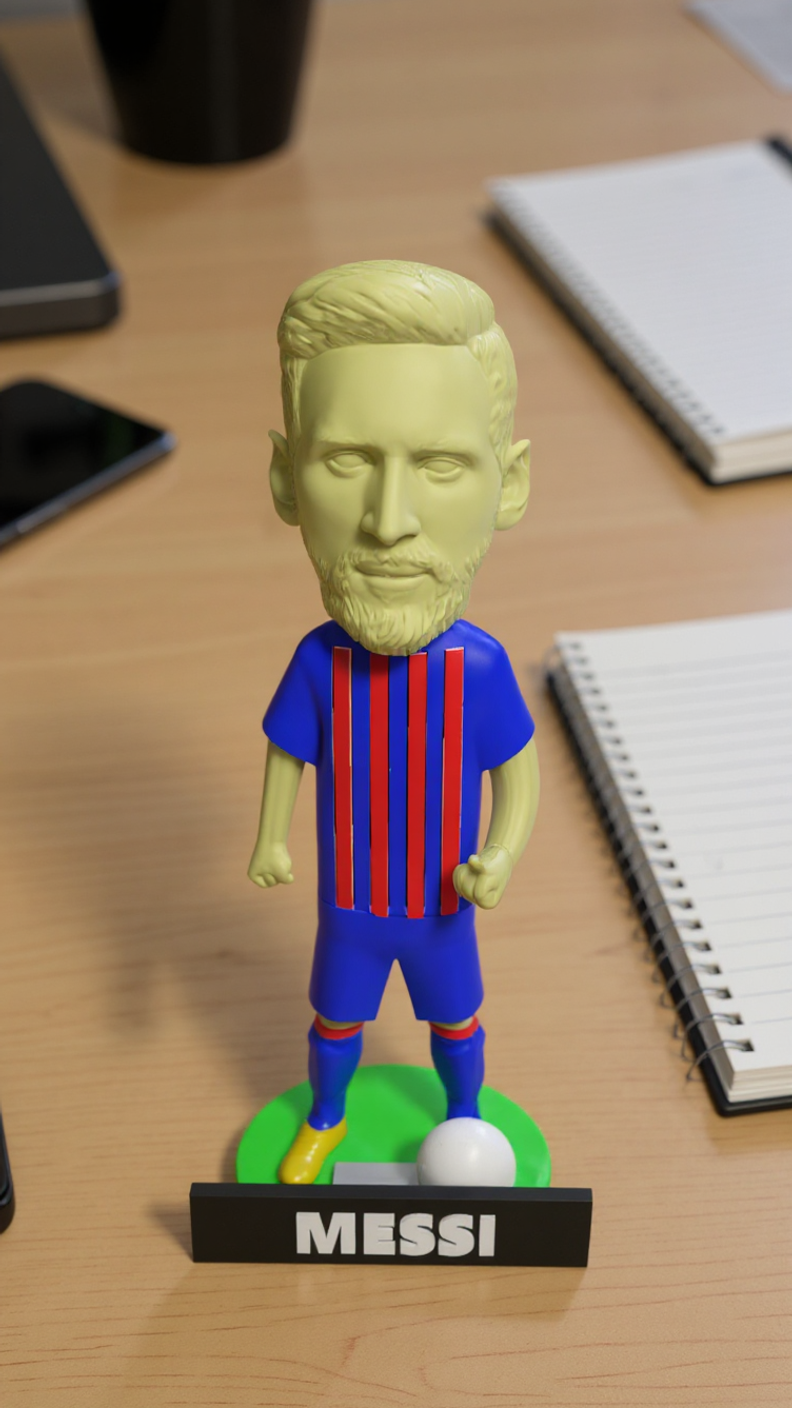 Figurine Messi