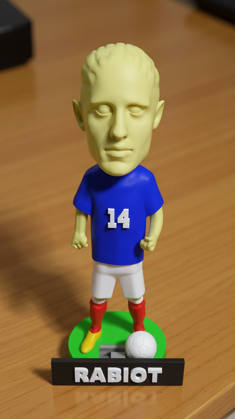 Figurine Rabiot FRANCE