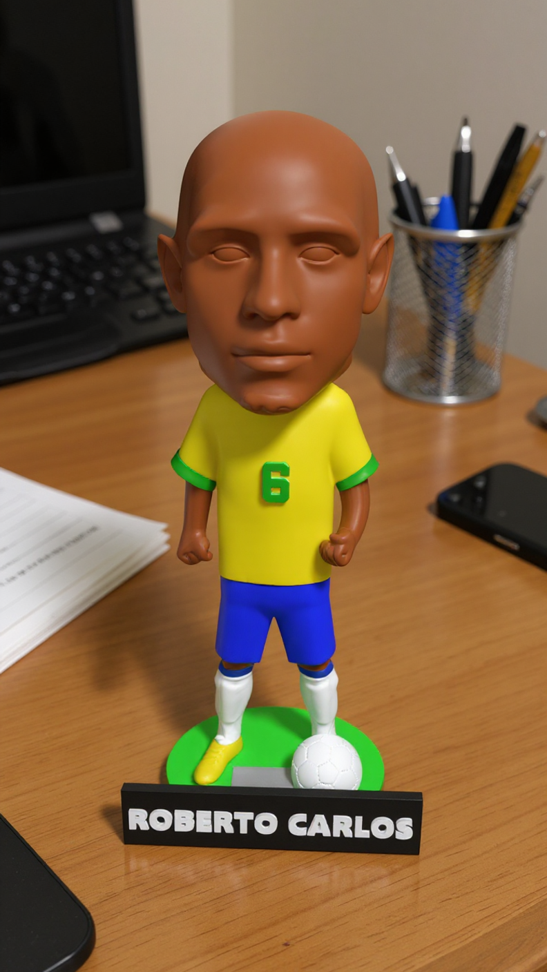 Figurine Roberto Carlos