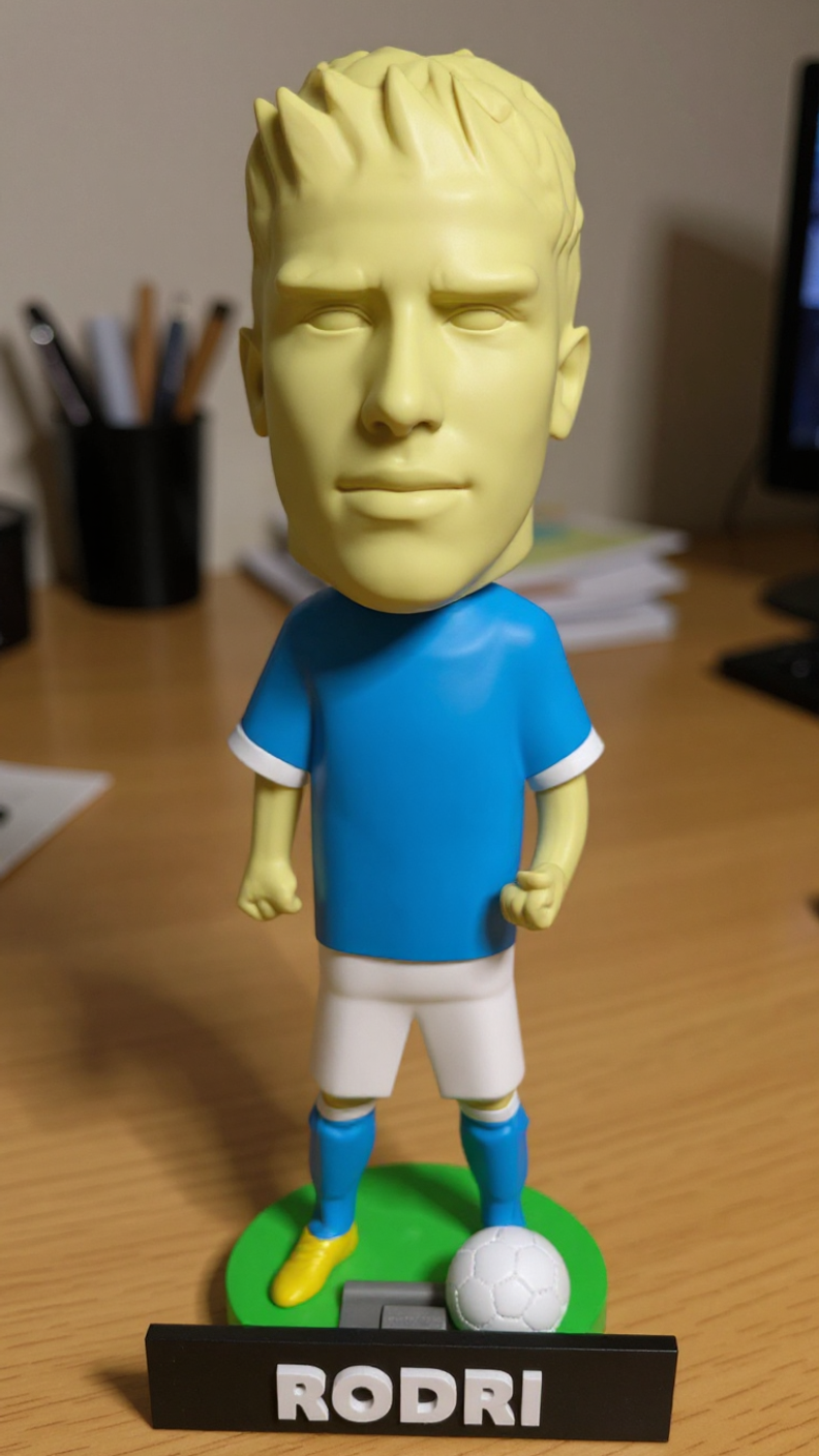 Figurine Rodri