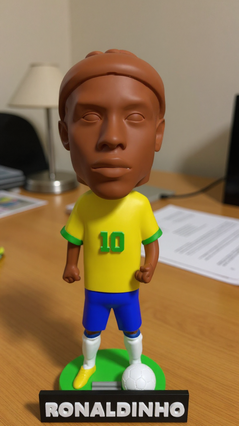 Figurine Ronaldinho