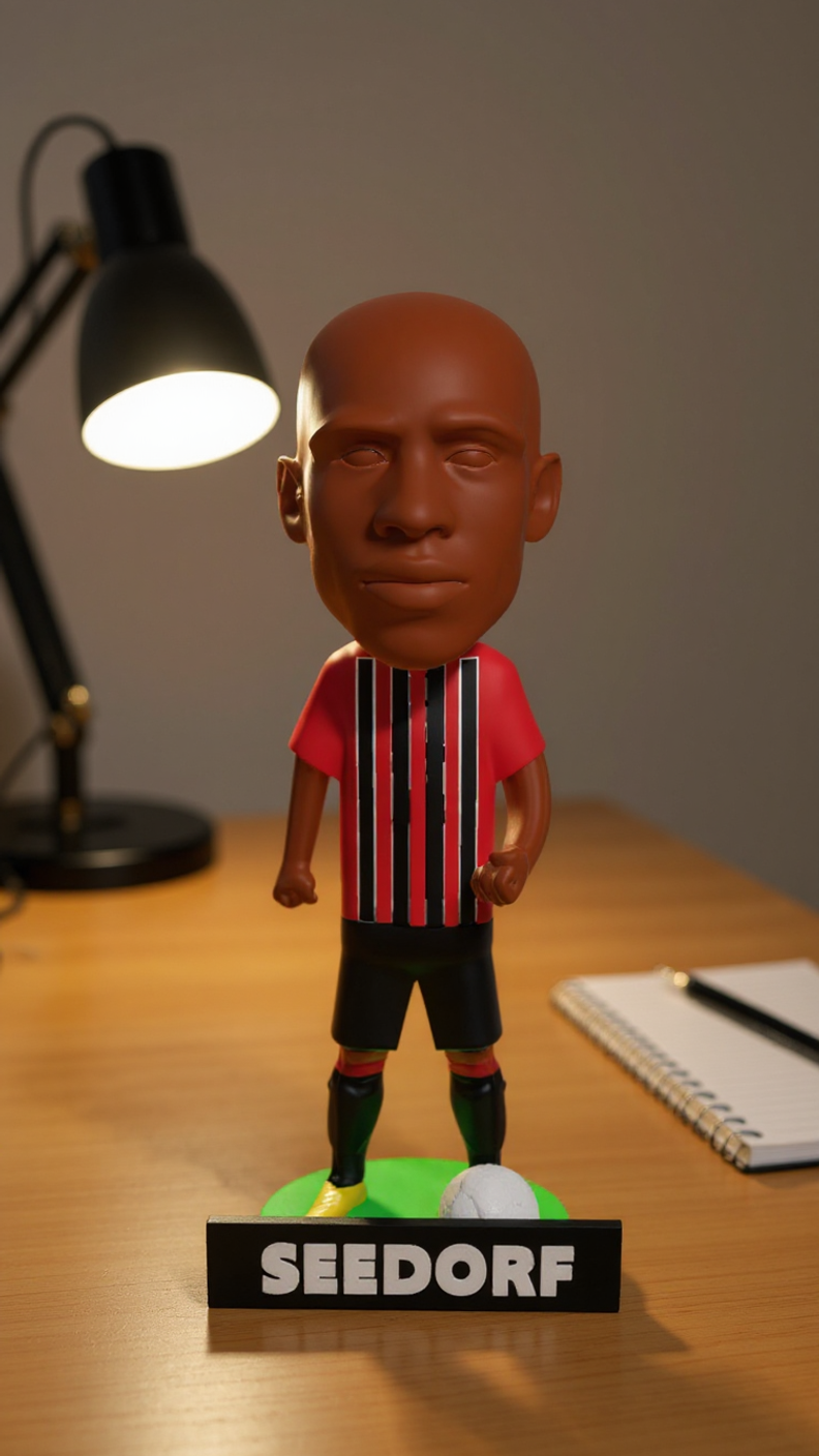 Figurine Clarence Seedorf