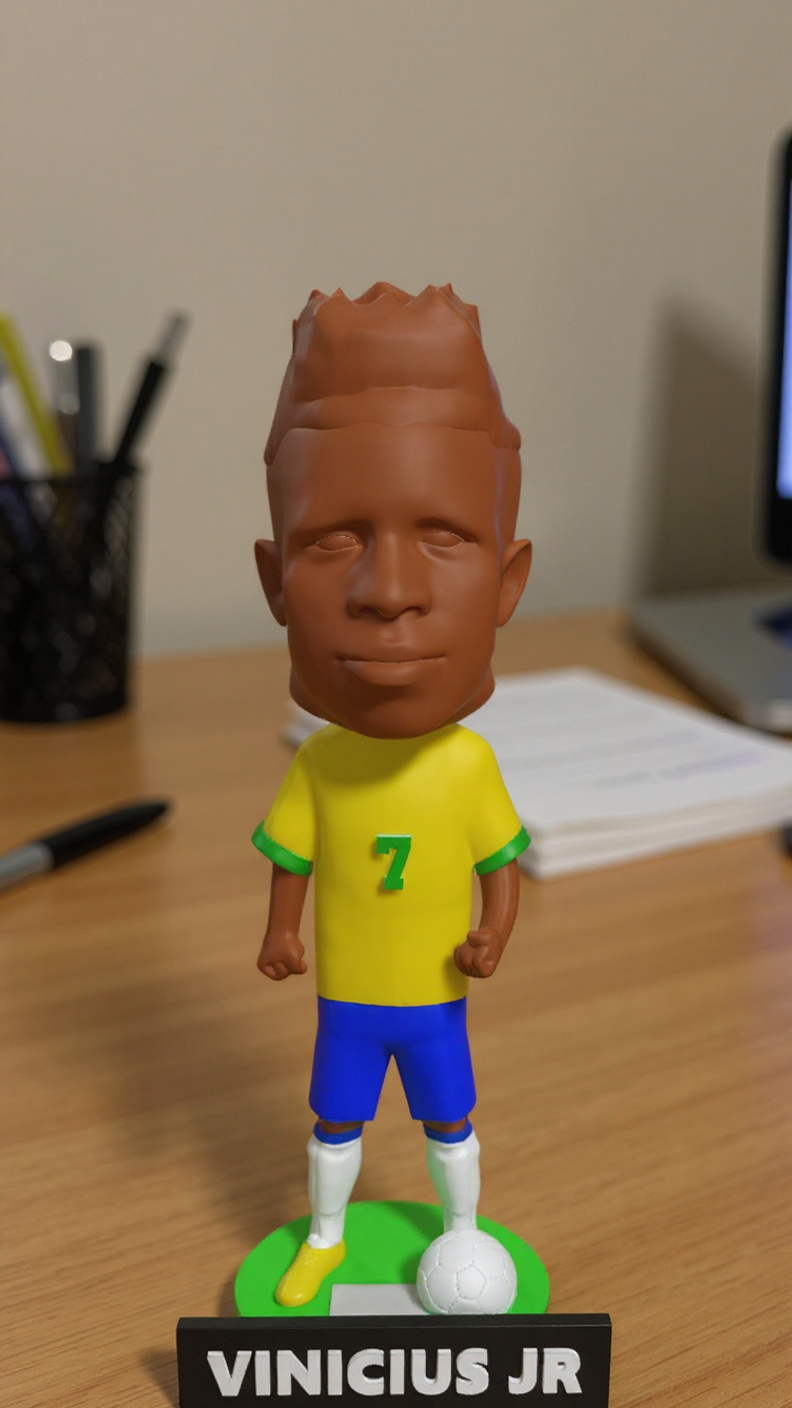 Figurine Vinicius Jr (Brésil)