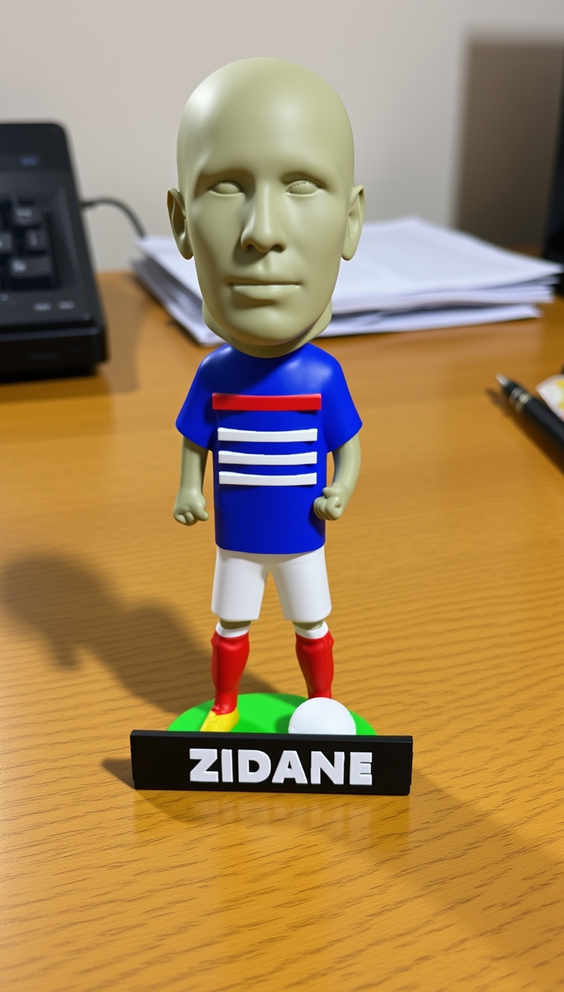 Figurine Zidane