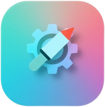 Icône Application sur mesure