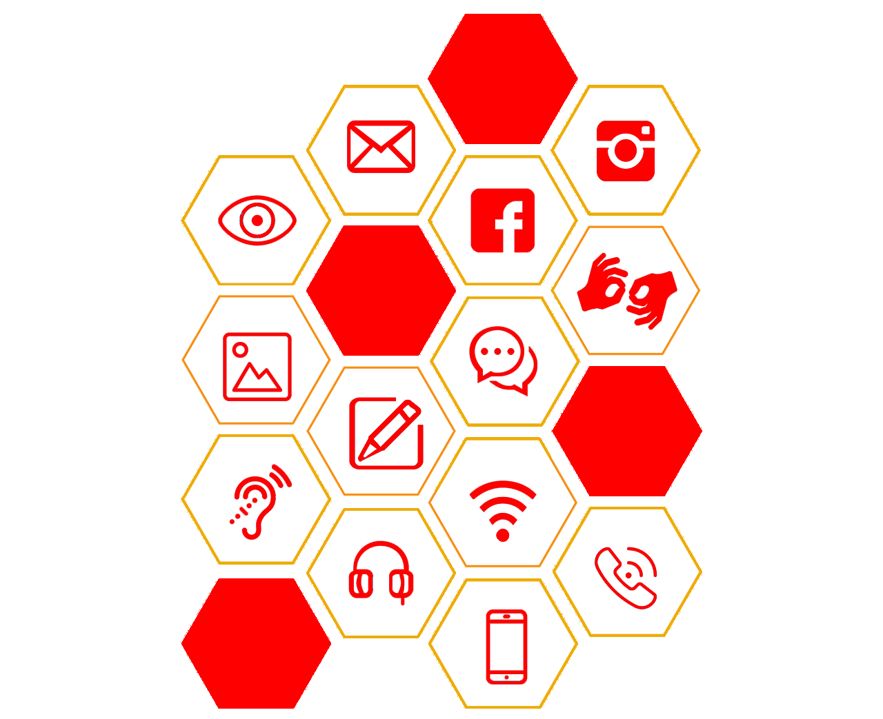Icône Communication
